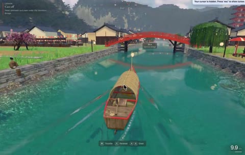 Beat 2: Bridge approach