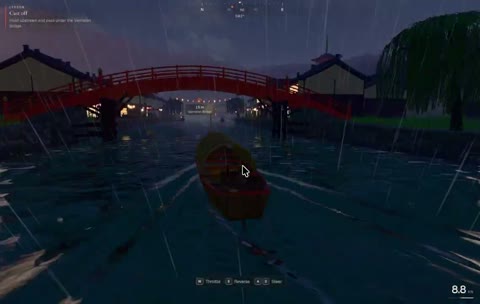 Beat 3: Rain flash