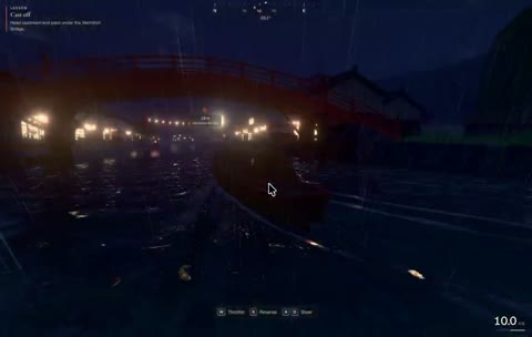 Beat 4: Dark bridge