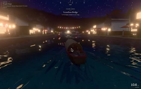 Beat 5: Night run