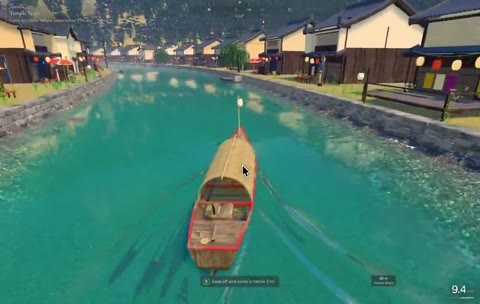 Beat 9: Dawn canal