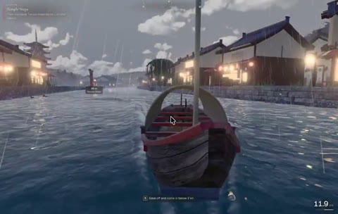 Beat 11: Close boat