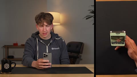 Beat 1: Phone chat begins