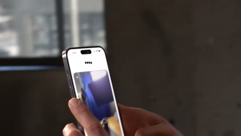 Beat 3: Screen turns