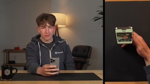 Beat 4: Back to split frame