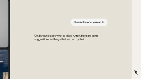 Beat 5: Prompt typed