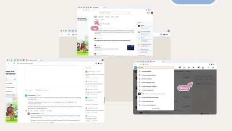 Beat 7: Zoom out to windows
