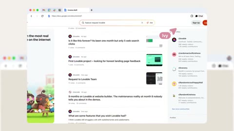 Beat 9: Forum research