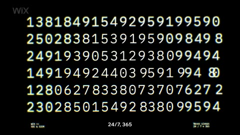 Beat 18: 24/7 counter