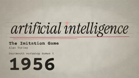 Beat 4: 1956 artificial intelligence