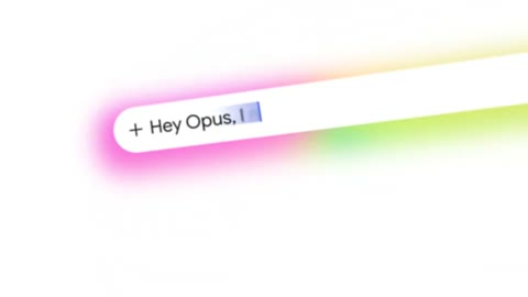 Beat 1: Input bar