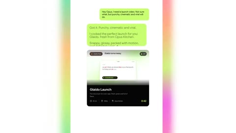 Beat 9: Card settles