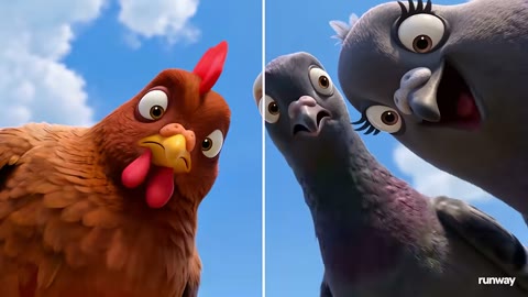 Beat 9: Cartoon birds