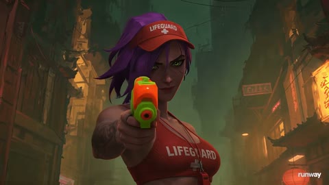 Beat 10: Alley heroine