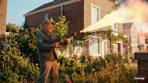 Beat 19: Garden flamethrower