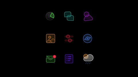Beat 2: Icon grid