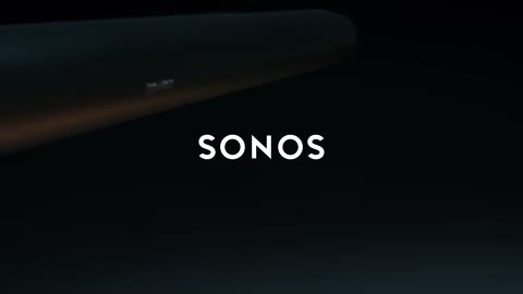 Beat 1: Soundbar and wordmark