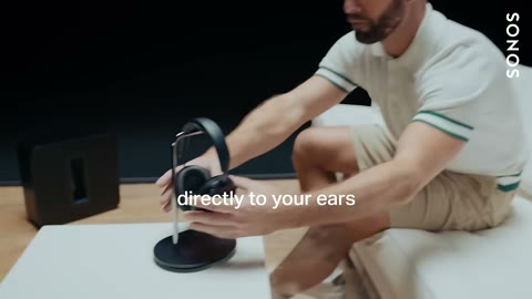 Beat 3: Headphones on stand