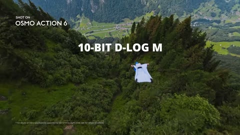 Beat 16: Wingsuit and D-Log
