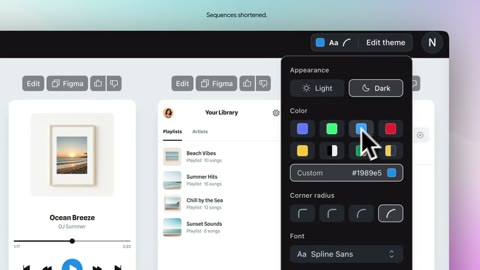 Beat 6: Screens appear