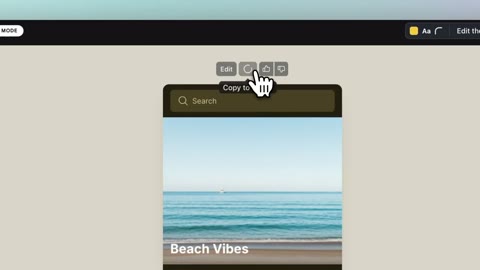Beat 11: Copy to Figma
