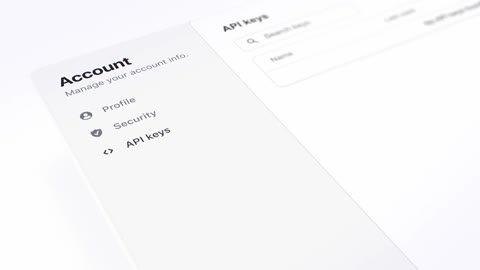 Beat 12: Key list