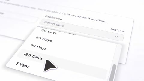 Beat 14: Expiration menu
