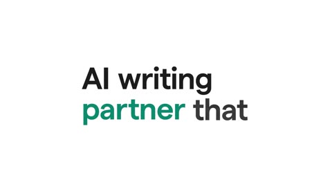 Beat 5: Grammarly is