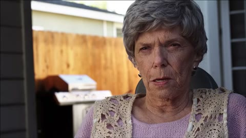 Beat 3: Grandma stare