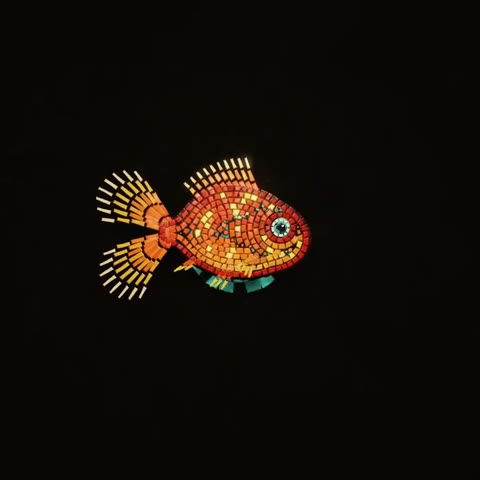 Beat 2: Fish assembles