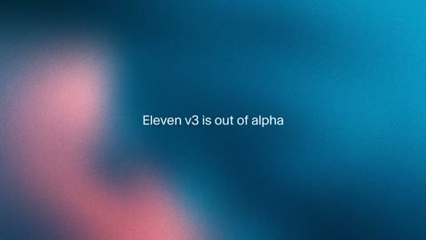Beat 1: Out of alpha