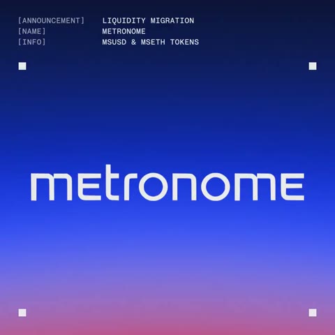 Beat 1: Metronome wordmark