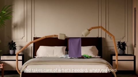 Beat 5: Lamps become arms