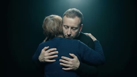 Beat 6: Slow hug