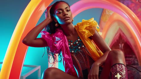 Beat 7: Rainbow fashion