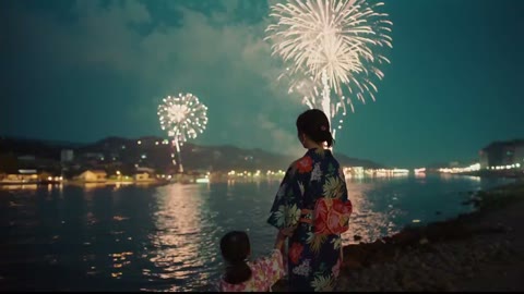 Beat 12: City car and fireworks