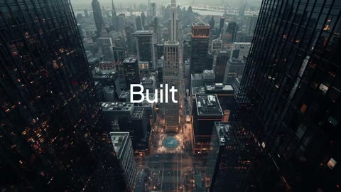 Beat 21: Built by