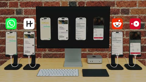 Beat 1: Phones at desk