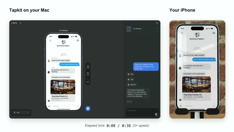 Beat 4: Mac and iPhone split