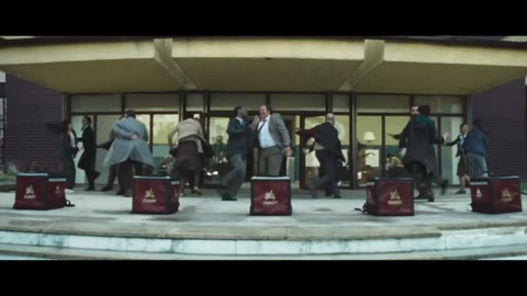 Beat 14: Office exit