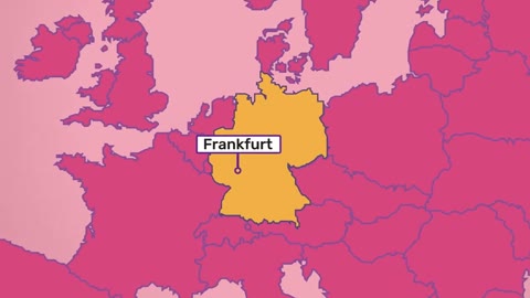 Beat 5: Frankfurt map