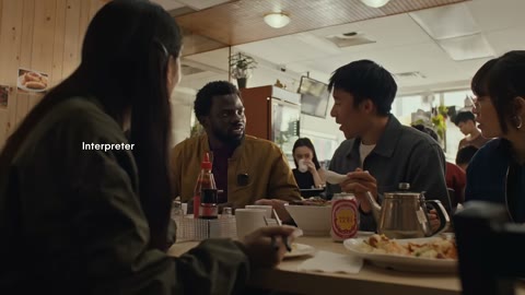 Beat 7: Restaurant talk