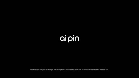 Beat 26: Logo and ai pin