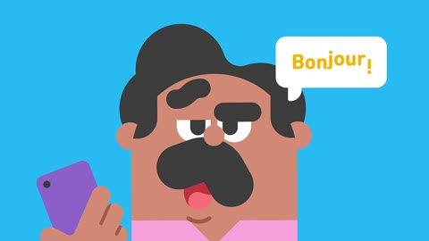 Beat 1: Man with phone