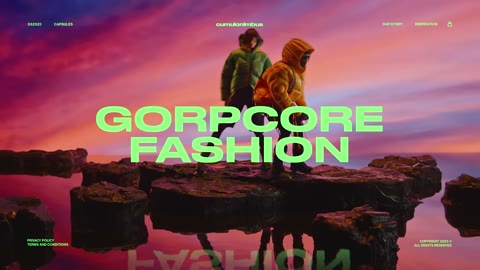 Beat 10: Gorpcore site