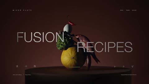 Beat 11: Fusion recipes