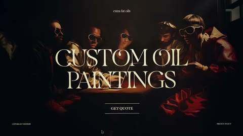 Beat 13: Oil painting set