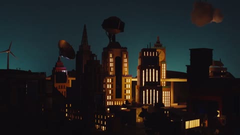 Beat 3: Towers light up