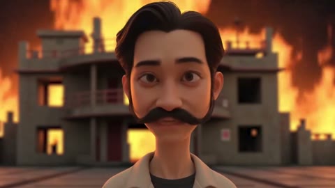 Beat 7: Fire building