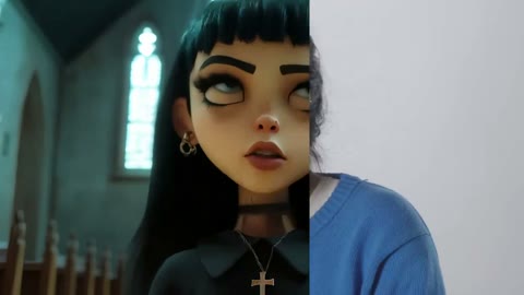 Beat 8: Split with goth girl
